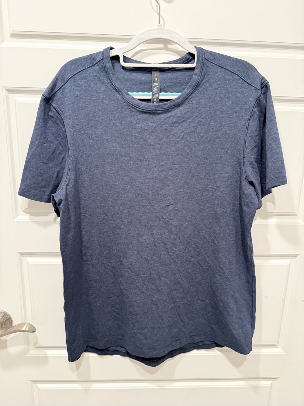 Lululemon Men’s Tee - Heather Navy View 6